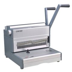 Eagle CW300 Manual Binding Machine - A4