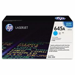 HP C9731A 645A Cyan Original LaserJet Toner Cartridge