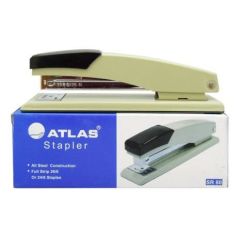 Atlas SR80 Full Strip Stapler - 25 Sheets Capacity - Assorted Color