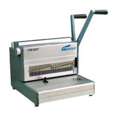 Eagle CW300T Manual Binding Machine - A4