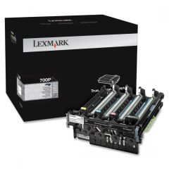 Lexmark 70C0P00 Photoconductor Unit 4-Pack Regular, 40k