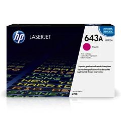 HP Q5953A 643A Magenta Original LaserJet Toner Cartridge