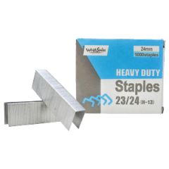 Whashin 23/24(H-13) Heavy Duty Staples -24mm - 1000 Pins