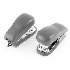 Onyx + Green 4800 Recycled Plastic Mini Stapler + 1000 Staples - Black (Pack of 10)