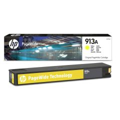 HP F6T79AE 913A Yellow Original PageWide Cartridge