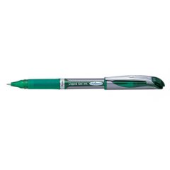 Pentel BL60 Energel Xm Broad Rollerball Pen - 1.0mm Tip - Green (Pack of 12)