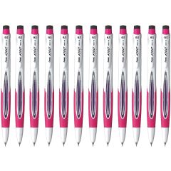 Pentel AS305 Jolt Mechanical Pencil - 0.5mm Tip - Pink (Pack of 12)