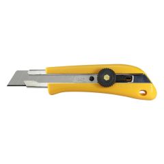 Olfa BN-L Popular Heavy Duty Cutter - 18mm - Yellow / Black