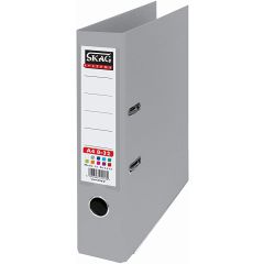 Skag 213226 Lever Arch PP Box File - 8cm Spine - A4 - Grey