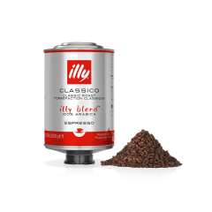 illy Classico 7100 Whole Bean Coffee, Medium Roast, 1.5 kg Tin