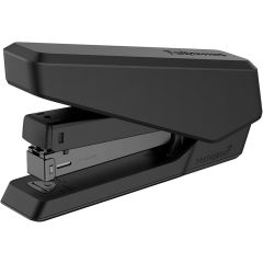 Fellowes LX 850 Half-strip EasyPress Stapler - 25 Sheets Capacity - Black