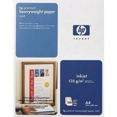 HP C1853A Premium Heavyweight Matt Paper, A4, 135 gsm, 100 Sheets