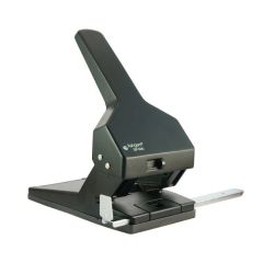 Kangaro DP-900 2-Hole Paper Puncher, Black