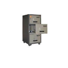 Valberg Fire Resistant Filing Cabinet, 3 Drawers, 3 Key Lock ( FC 3K-KK)