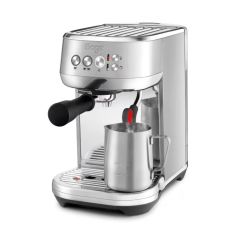 Sage SES500BSS4GUK1 The Bambino Plus Compact Coffee Machine with Automatic Milk Frother, Brushed Stainless Steel