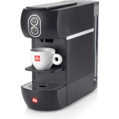 illy ESE Pods Espresso Machine Single Serve Coffee Machine, Black