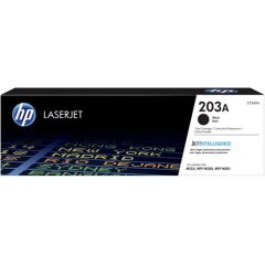 HP 203A LaserJet Toner Cartridge - Black (CF540A)