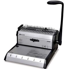 Atlas AS-BM-CW3B 2-in-1 Binding Machine - Grey/Silver