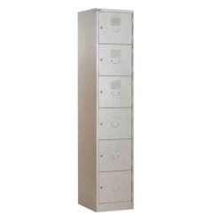 Hadid FTL-106 Six Tier/Door Locker - 1800 x 400 x 475mm