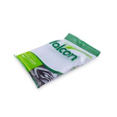 Falcon Plastic Spoons - White - 50 Pieces x (Pack of 40)