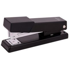 Deli 0423 Essential Stapler - 24/6 & 26/6 - 25 Sheets Capacity - Black