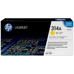 HP Q7562A Yellow Toner Cartridge