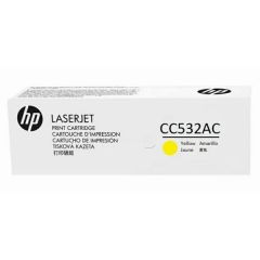 HP CC532A 304A Yellow Original LaserJet Toner Cartridge