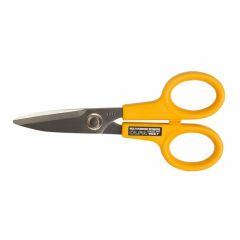Olfa SCS-1 Stainless Steel Serrated Edge Scissors - 5" - Yellow