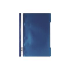 Durable 2573 Economy Clear View Project File - A4 - Dark Blue (Pack of 50)