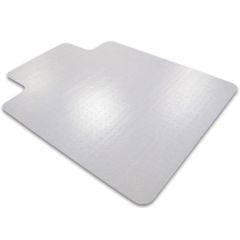 Floortex FB1115225IV Studded Chair Mat Lipped - 120 x 150cm 