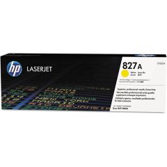 HP CF302A 827A Yellow Original LaserJet Toner Cartridge