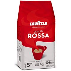 Lavazza Qualita Rossa Coffee Beans - Intensity 5 - 1 Kg