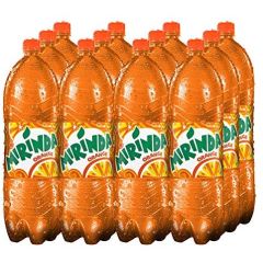 Mirinda Orange - 1 Liter Pet Bottle x (Pack of 12)