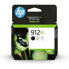 HP 3YL84AE 912XL High Yield Black Original Ink Cartridge