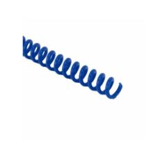 TPPS Plastic Binding Coil, 4:1, 9mm, Blue (Pack of 100)