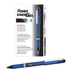 Pentel BLN25 EnerGel NV Liquid Gel Pen - 0.5mm Tip - Black (Pack of 12)