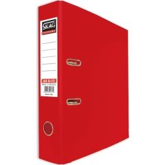 Skag 213172 Lever Arch PP Box File - 8cm Spine - A4 - Red