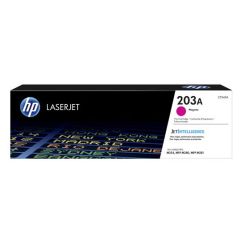 HP 203A LaserJet Toner Cartridge - Magenta (CF543A)