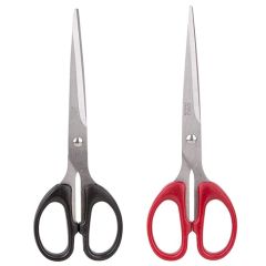 Deli 6009 Scissors - 6" - Assorted Color (Pack of 12)