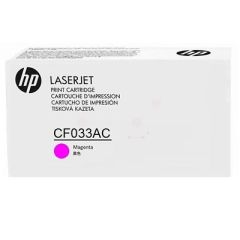 HP CF033AC Magenta Laser Toner Cartridge
