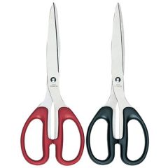 Deli 6010 Scissors - 8" - Assorted Color (Pack of 12)