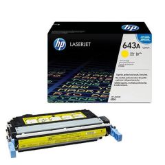 HP Q5952A 643A Yellow Original LaserJet Toner Cartridge