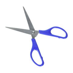 Deli 0603 Scissors - 170mm - Assorted Color (Pack of 12)