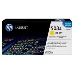 HP Q7582A 503A Yellow Toner Cartridge