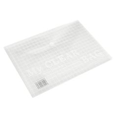 FIS FSPGDB801F4CN My Clear Bag - F/S - Clear - 1 Piece