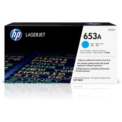 HP CF321A 653A Cyan Original LaserJet Toner Cartridge