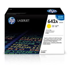 HP CB402A 642A Yellow Original LaserJet Toner Cartridge