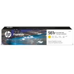 HP L0R15A 981Y Extra High Yield Yellow Original PageWide Cartridge