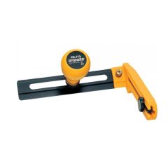 Olfa CMP-2 Heavy Duty Compass Circle Cutter - Yellow / Black