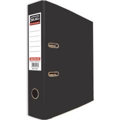 Skag 213165 Lever Arch PP Box File - 8cm Spine - A4 - Black